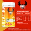 Creatina 1kg Monohidratada Fenix Protein 200 Servicios