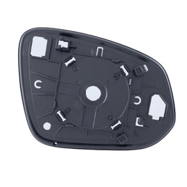 EAP Driver Side Mirror Glass Compatible with Toyota RAV4 2013-2025, 4runner 2014-2024, Tacoma 2016-2023, Non-Heated 879610R080 8796142B40 8796142E00 TO1324142 TO1324121