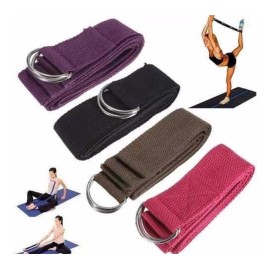 Techno Banda De Yoga Algodón Correa Yoga Cinta Argolla Classic