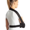 ArmoLine Deluxe Arm Sling Breathable Fabric for Black Broken Arm