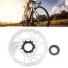 Bike Disc Brake Rotor 160mm Central Lock Hollow Design Disc