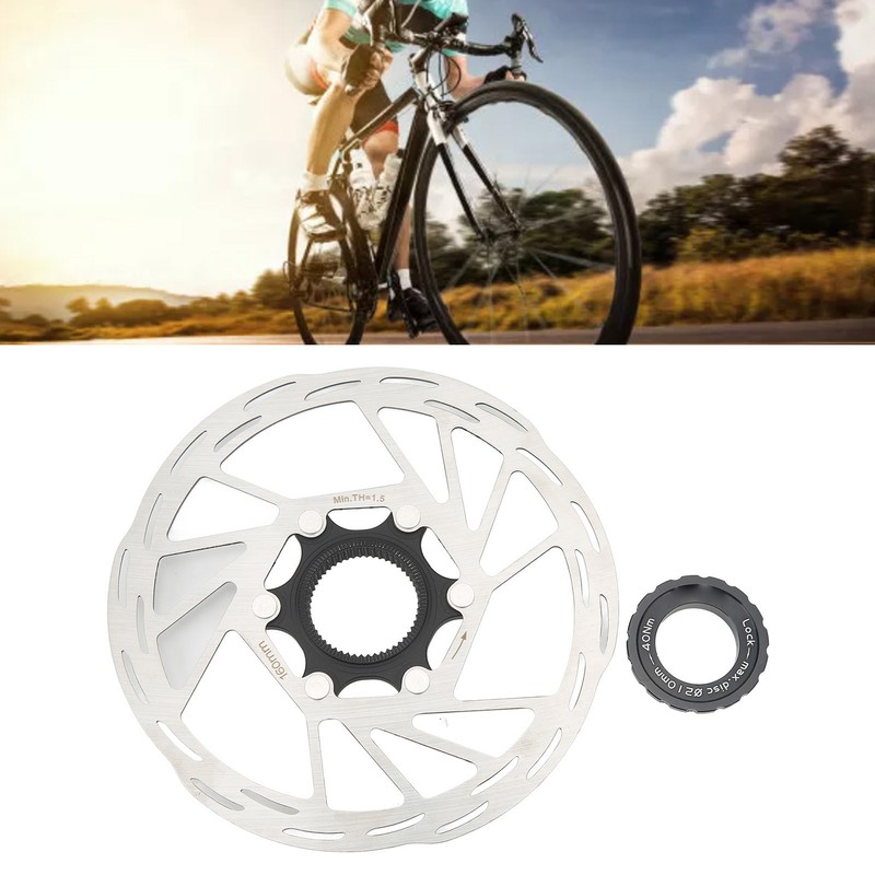 Bike Disc Brake Rotor 160mm Central Lock Hollow Design Disc
