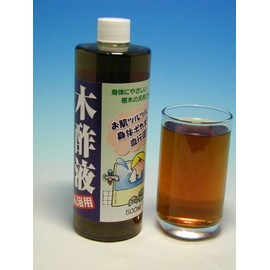 New Wooden Vinegar Liquid 16.9 fl oz (500 ml), Wooden Vinegar Liquid for Bath