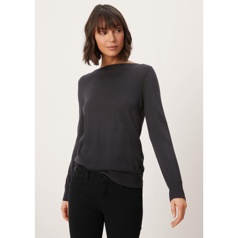 Boat Neck Sweater, 9999