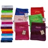 Classic Face Cloth Embroidered with Name (16 Colours to Choose