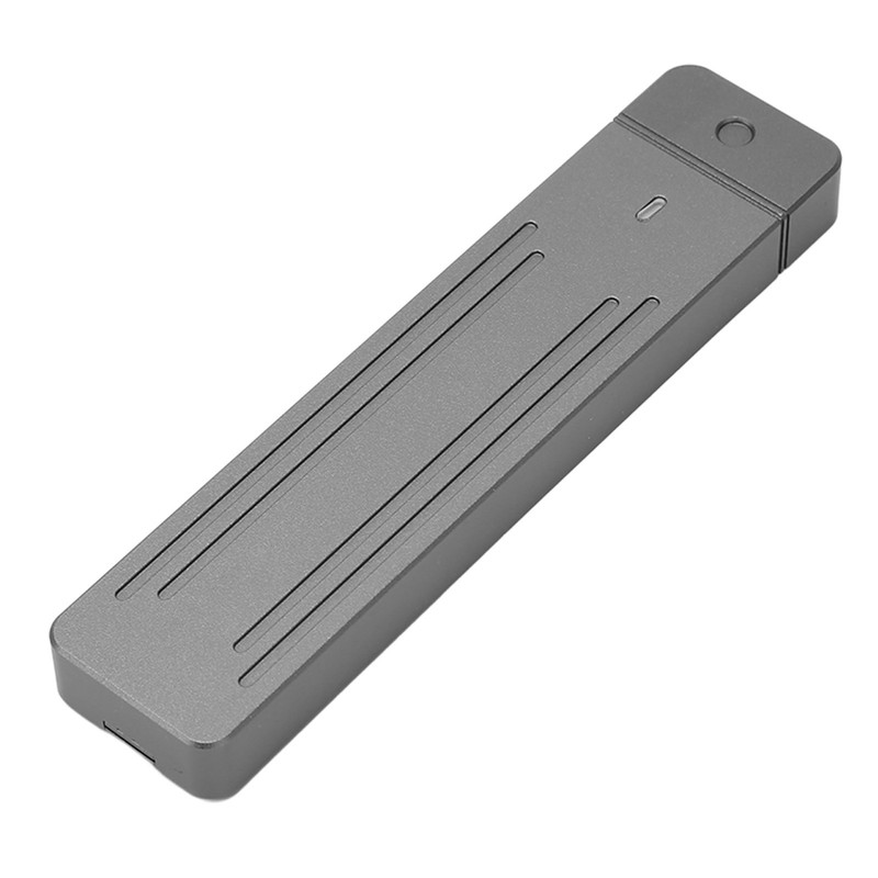 M.2 NVME HDD Enclosure USB 3.1 Gen2 Magnetic Interface 10Gbps
