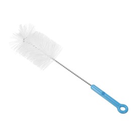 PATIKIL 14" Water Bottle Brush, Stainless Steel Water Bottle Scrubbing Brush Long Handle Cleaning Scrub Brush for Kitchen Pots, Blue