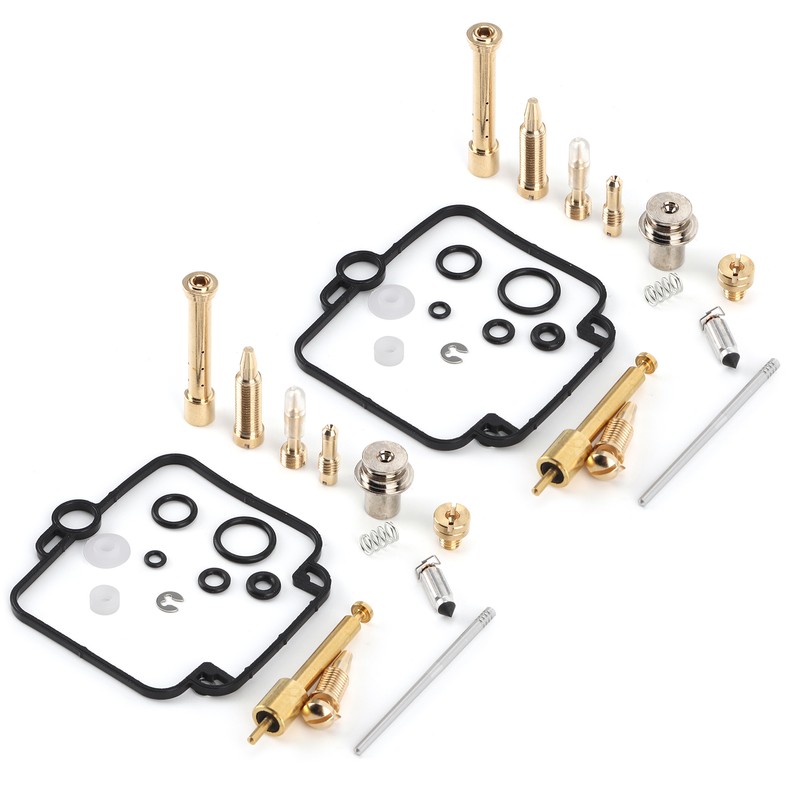 2 Sets Carburetor Repair Rebuild Kit with Sealing Components Fit