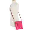 Dooney & Bourke Handbag, Pebble Grain Zip Crossbody - Pink
