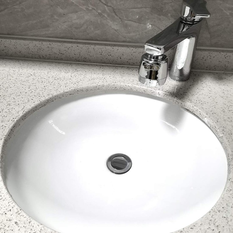 uxcell Basin Sink Plug Stopper Stainless Steel 35mm Diameter Drain