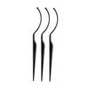Ipetboom False Eyelash Applicator 3pcs Eyelash Grafting Tool for Makeup