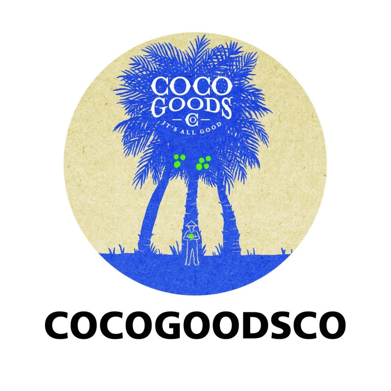 CocoGoods Co Single-Origin Natural Coconut Water with Fresh Pineapple Juice