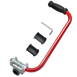 ZJSYMZY Weed Eater Handle Extension Back Saver,High-Strength Weed Wacker Handle with Bracket Clamp,String Trimmer Handle Extension with Ergonomic Trimmer Grip for Lawn Care