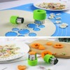 9 Pcs Vegetable Fruit Pastry Cookie Cutters Watermelon Cookie Cutter