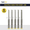 TASKTEK SDS Plus Hammer Drill Bits Set – Pack of