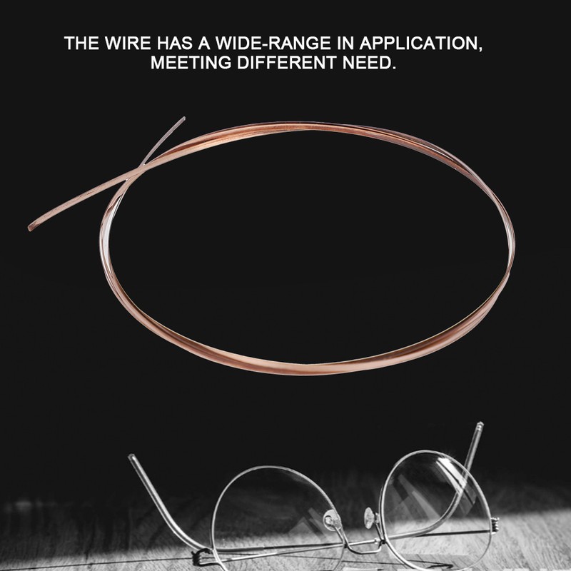 Professional Glasses Silver Soldering Wire Frame Welding Eyeglasses Repairing Tool