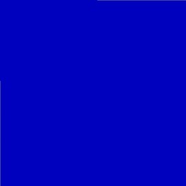 Lee No. 119 Dark Blue/Dark Blue - 24 x 24 cm Transparent, Heat Resistant, Coloured Colour Film for Photo Studio PAR 64 Headlights - Gel Colour Filter Film (Pack of 1, Lee 119 Dark Blue)