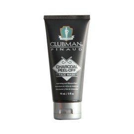 Clubman Pinaud Mens Charcoal Peel-off Face Mask 3oz. New