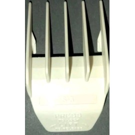 For Wahl Wahl Peanut S-3 Clipper Attachment White Plastic Brand New Never Used Condition