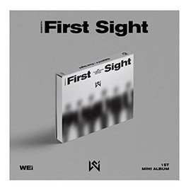 WEI Identity : First Sight 1st Mini Album i Ver CD+1p Folding Poster On Pack+132p PhotoBook+6p Accordion Booklet+1p Polaroid+1p Post+1p Bookmark+2p Card+Message PhotoCard Set+Tracking