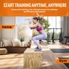 CAELUM 3-in-1 Wooden Plyo Box – Non-Slip Jump Box for