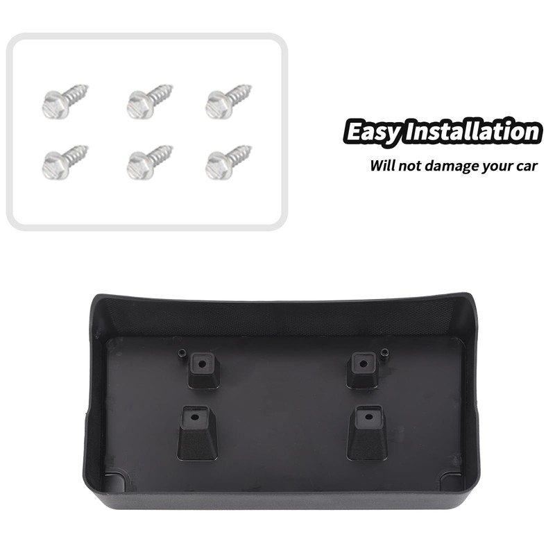 JeCar Front License Plate Bracket Frame Fit for Jeep Cherokee