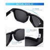 KALIYADI Sunglasses Men Polarized Sun glasses for Mens Womens Classic
