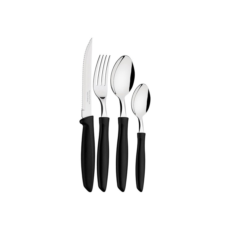 Tramontina 16 Pcs. Cutlery Set, Set for 4 People