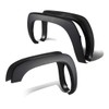 DNA Motoring IF-10010-MBK 4 Pcs OE Style Wheel Fender Flares