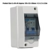 1000V 25A DC Disconnect Switch Solar PV DC Isolation Switch