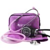 Kit Baumanómetro Aneroide + Con Estetoscopio Simplex (LILA)