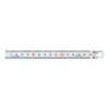 [Shinwa Rules] 15 cm Stainless Steel Rule, JIS Grade 1,