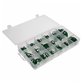 STOBAZA 530Pcs Sealing Gasket Assortment Kit for Automotive and Maintenance Wear Resistant Safe and Practical