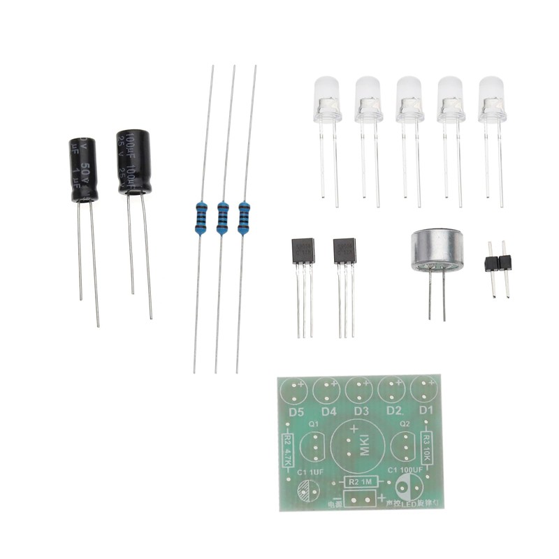 The Lord of the Tools 2 Sets Sound-activated LED Melody