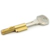 2 x BASI Keyhole Locks SS12 for Deadlock Room Doors