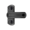 Sash Blocker Window Jammer Black Strong Zinc Cast Alloy Extra