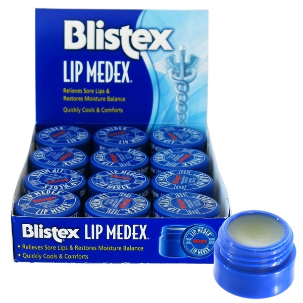 Blistex Lip Medex.25 oz Pack of 24