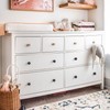 VARHHUXHA Pack of 4 Round Cabinet Knobs, Brass Drawer Knobs,