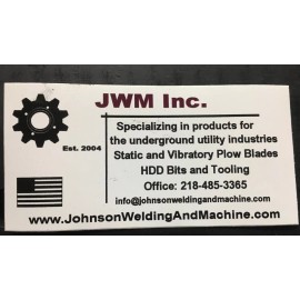JWM, Inc. 3/4" Duct Puller HDD Carrot Innerduct Directional Drilling Fiber Optics