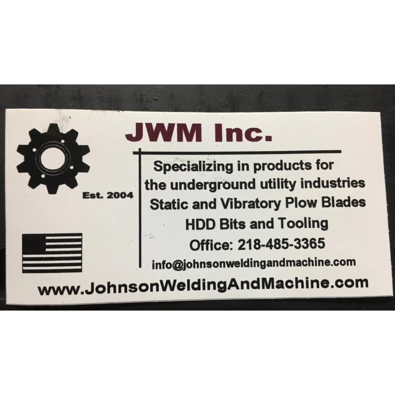 JWM, Inc. 3/4" Duct Puller HDD Carrot Innerduct Directional Drilling