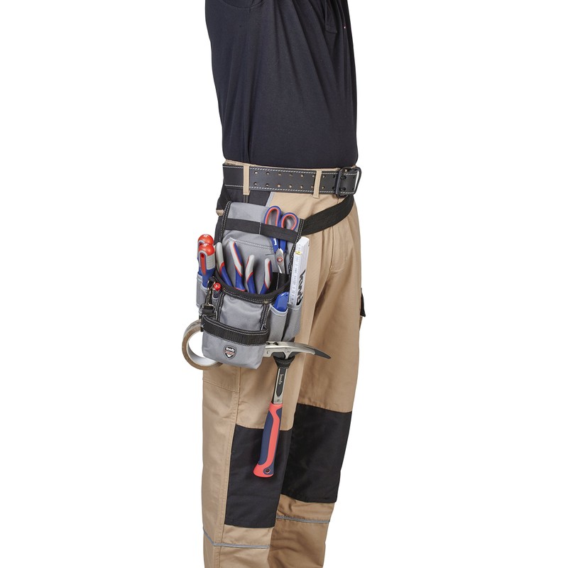 KWB NYLON TOOL BELT WITH NAIL POCKET, LARGE AND SMALL