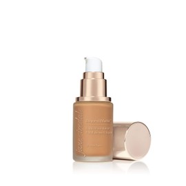 jane iredale Beyond Matte 3-in-1 Liquid Foundation, Long-wear, Buildable Coverage, Vegan, Clean, Cruelty Free, Semi Matte Finish, M12