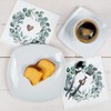 HEKU 100 napkins, 3-ply, 33 x 33 cm, eucalyptus heart,