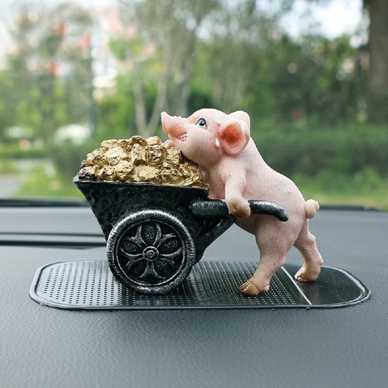 Myth Square, Gold Nugget, Carrying Pig, Feng Shui, Object, Exam,