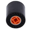 Wire Drawing Wheel Rubber Aluminum Core Polishing Burnishing Sand Roller