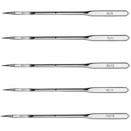 80 PCS Sewing Machine Needles – Universal Heavy Duty Needles in 6 Sizes (65/9–110/18) – Ideal for Singer, Brother & More – Perfect Sewing Accessories for Home Machines & DIY Projects