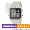 Miyabix CASIO Standard LF-20W Series Protective Film, High Definition, Anti-reflective,