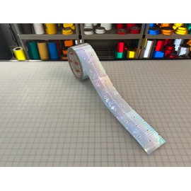 Oralite Solas M82 1403 Reflective Tape Inch 5', 10', 20', 30' Lengths (1000+ Candelas) Brightest Tape On Market USCG Approved (1"" Inch x 20' Feet), 1in1403-20ft