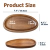 Caylielam Salt and Pepper Mill Holder Wood Tray, Kitchen Pepper