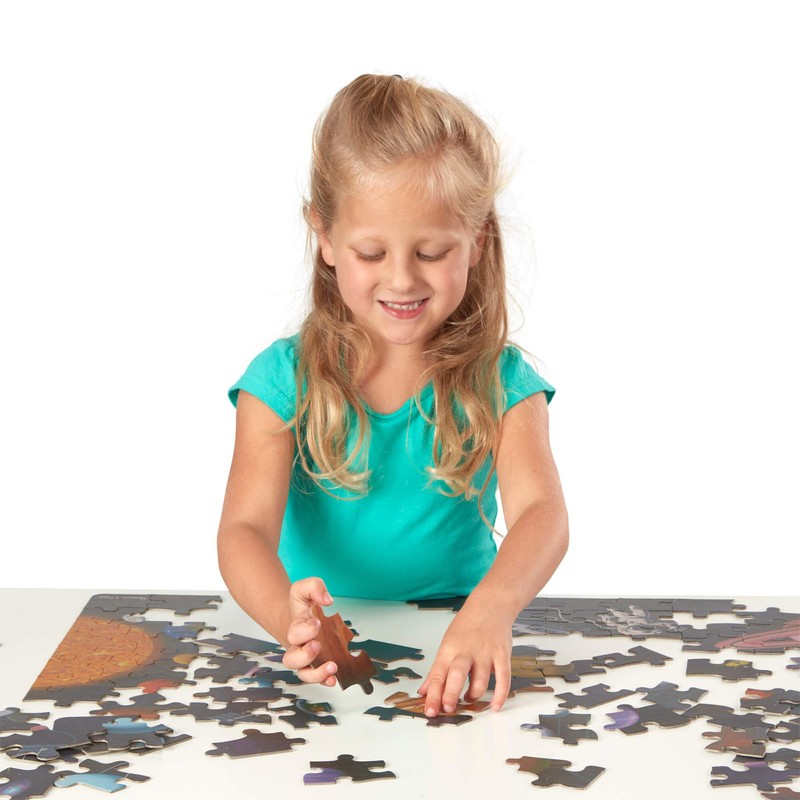 NP 100pc Jigsaw Puzzle - Outer Space